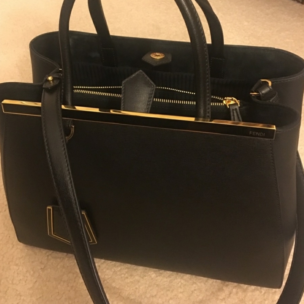 Fendi 2 Jours Tote View 4